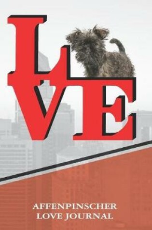 Cover of Affenpinscher Love Journal