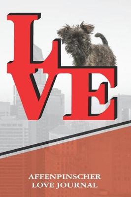 Book cover for Affenpinscher Love Journal