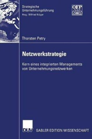 Cover of Netzwerkstrategie