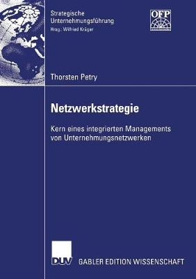 Cover of Netzwerkstrategie