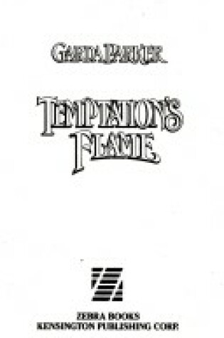 Cover of Temptation's Flame