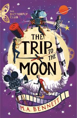 Book cover for The Trip to the Moon