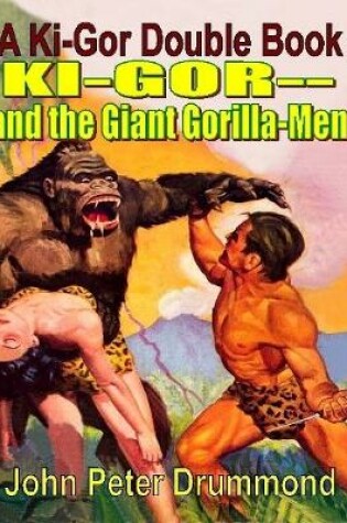 Cover of Ki-gor and the Giant Gorilla-men