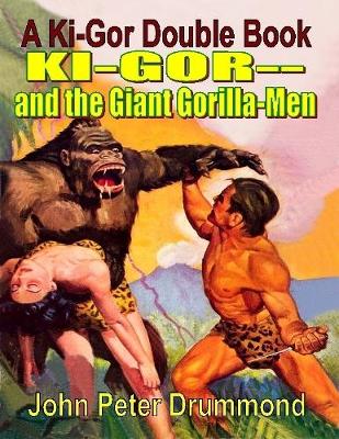 Book cover for Ki-gor and the Giant Gorilla-men