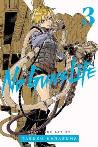 Cover of No Guns Life, Vol. 3
