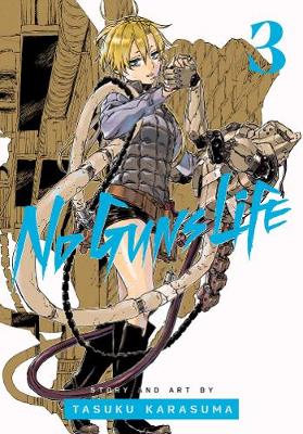 Book cover for No Guns Life, Vol. 3