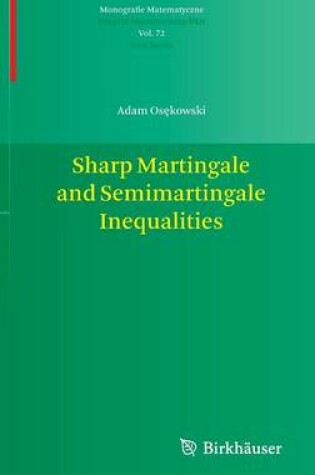 Cover of Sharp Martingale and Semimartingale Inequalities