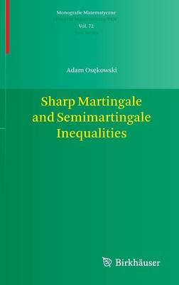 Cover of Sharp Martingale and Semimartingale Inequalities