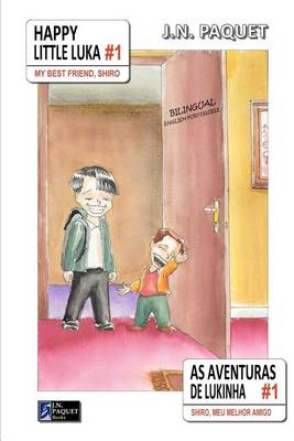 Book cover for Happy Little Luka (Bilingual English-Portuguese)
