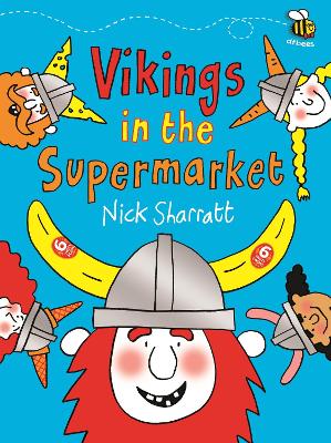 Cover of Vikings in the Supermarket