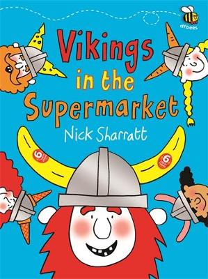 Book cover for Vikings in the Supermarket