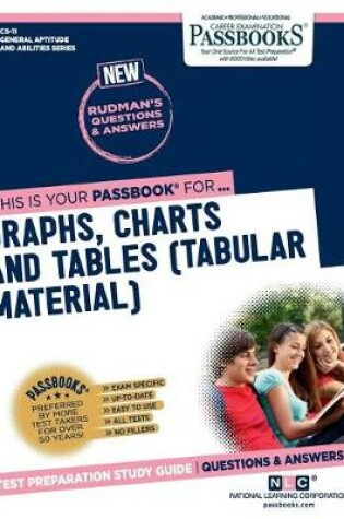 Cover of Graphs, Charts and Tables (Tabular Material) (Cs-11)