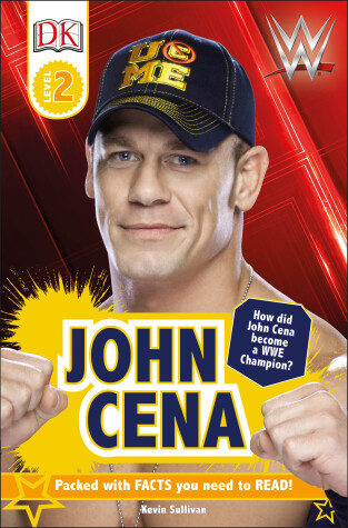 Cover of DK Reader Level 2:  WWE John Cena Second Edition