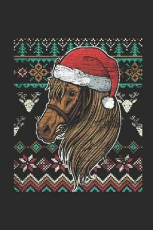 Cover of Ugly Christmas Sweater - Horse