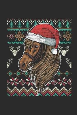 Book cover for Ugly Christmas Sweater - Horse