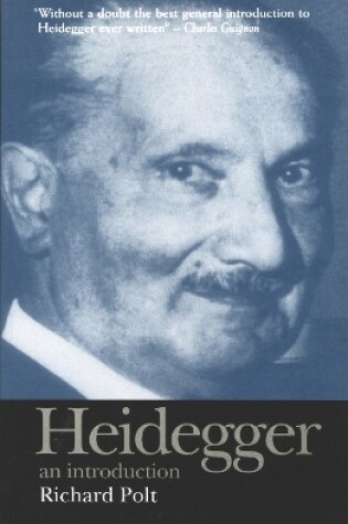 Cover of Heidegger