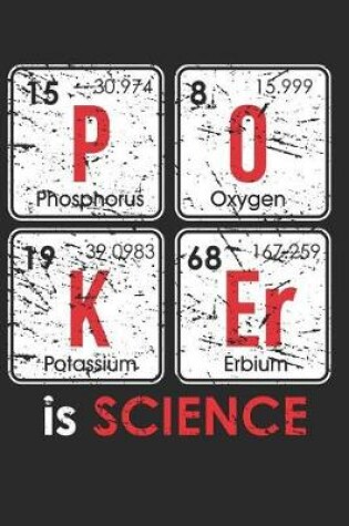 Cover of Poker is Science