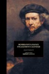 Book cover for Rembrandt & Rafael Engagement Calendar