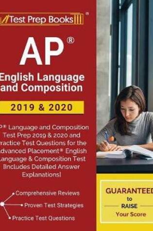Cover of AP English Language and Composition 2019 & 2020