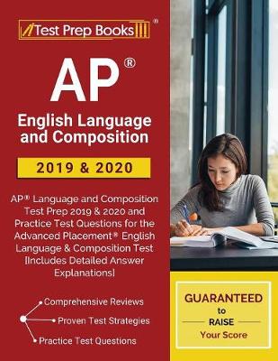 Book cover for AP English Language and Composition 2019 & 2020