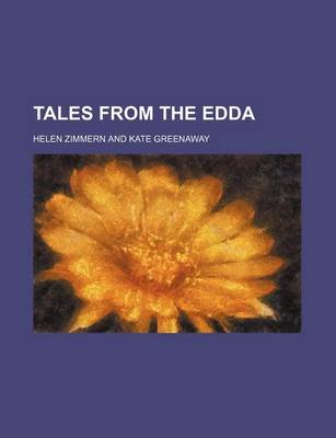 Book cover for Tales from the Edda