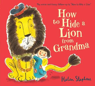 Book cover for How to Hide a Lion from Grandma HB