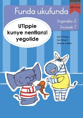 Book cover for Funda ukufunda Inqanaba 2 (isiXhosa) 7: UTippie kunye nentlanzi yegolide