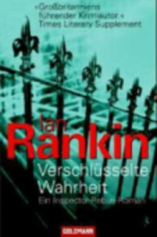 Cover of Verschlusselte Wahrheit