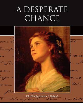 Book cover for A Desperate Chance