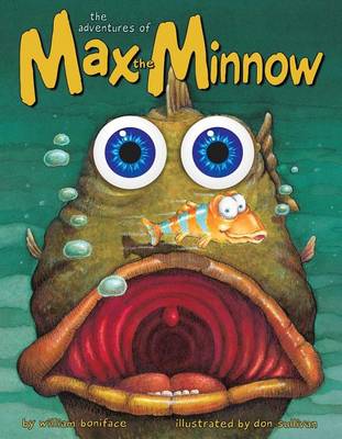Book cover for The Adventures of Max the Minnow