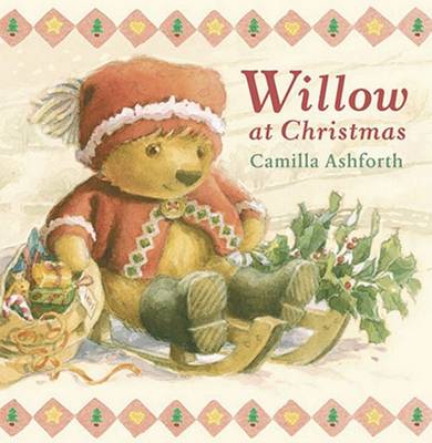 Book cover for Willow at Christmas