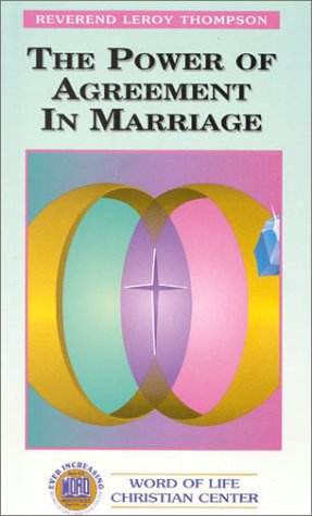 Book cover for The Power of Agreement in Marriage - Three 90-Minute Audio Tape Series