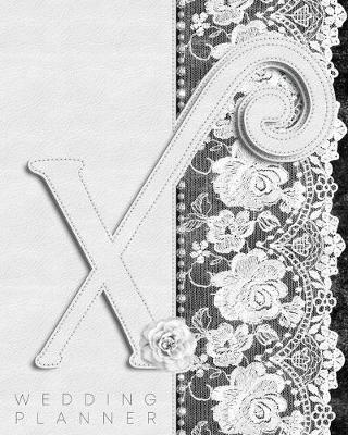 Book cover for X Wedding Planner