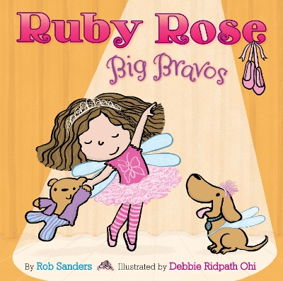 Book cover for Ruby Rose, Big Bravos