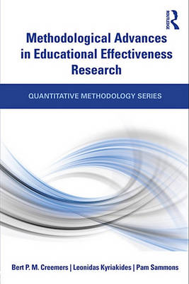 Cover of Methodological Advances in Educational Effectiveness Research