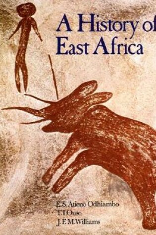 Cover of History of East Africa, a 1st. Edition