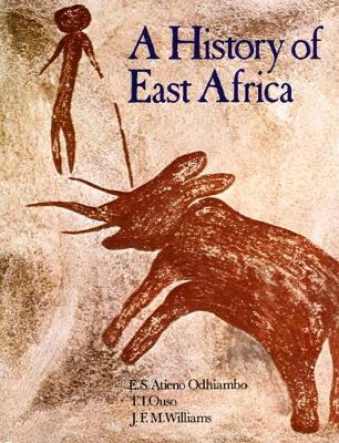 Book cover for History of East Africa, a 1st. Edition