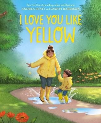 Book cover for I Love You Like Yellow