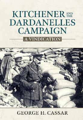 Book cover for Kitchener and the Dardanelles