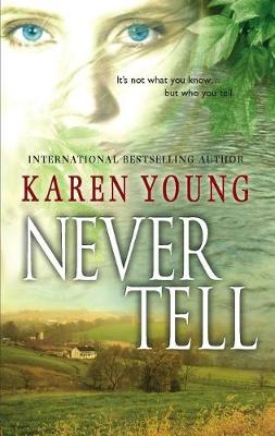 Book cover for Never Tell