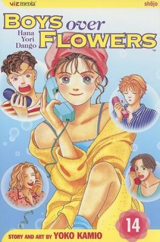 Cover of Boys Over Flowers, Volume 14