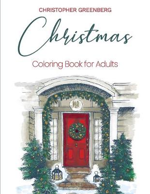 Book cover for Cristmas Coloring Book for Adults