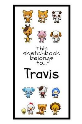 Cover of Travis Sketchbook