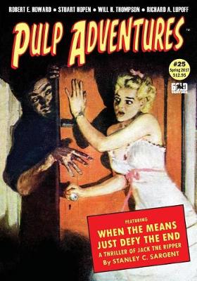 Book cover for Pulp Adventures #25