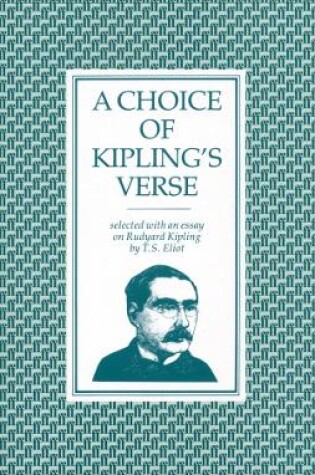 Cover of A Choice of Kipling's Verse