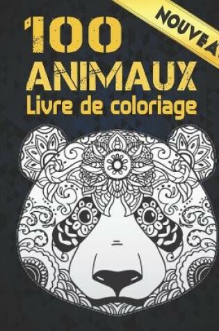 Cover of Livre Coloriage Animaux