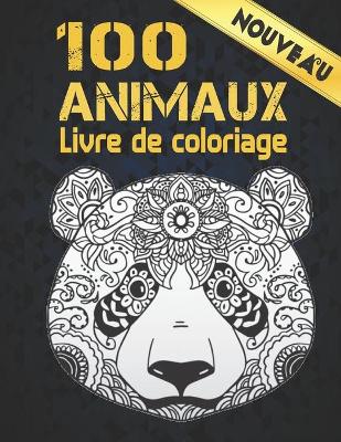 Book cover for Livre Coloriage Animaux