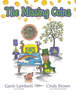 Book cover for The Missing Coins