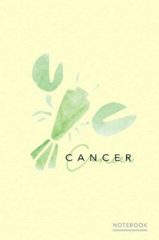 Cover of Cancer Notebook