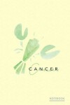 Book cover for Cancer Notebook